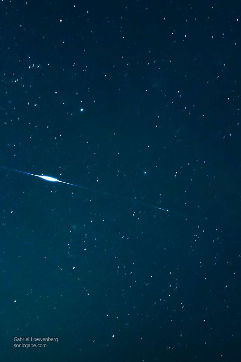 A crop of the double flare!